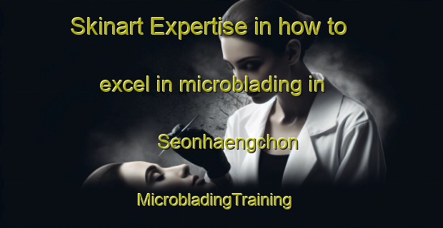 Skinart Expertise in how to excel in microblading in Seonhaengchon | MicrobladingTraining | MicrobladingClasses | SkinartTraining-Korea