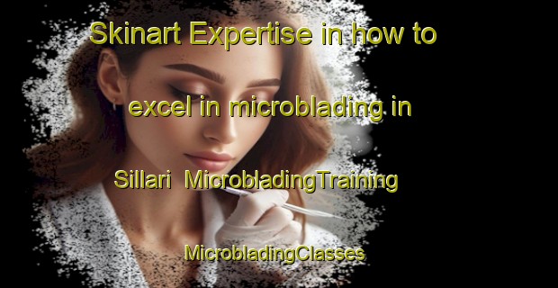 Skinart Expertise in how to excel in microblading in Sillari | MicrobladingTraining | MicrobladingClasses | SkinartTraining-Korea