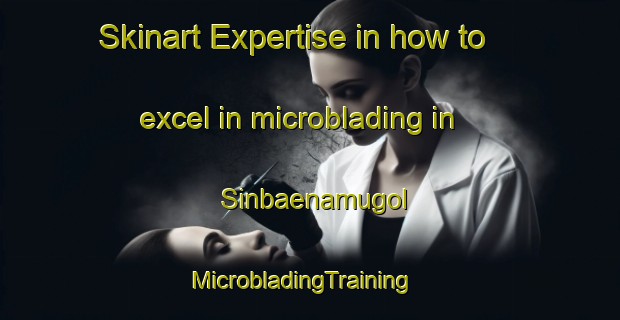 Skinart Expertise in how to excel in microblading in Sinbaenamugol | MicrobladingTraining | MicrobladingClasses | SkinartTraining-Korea
