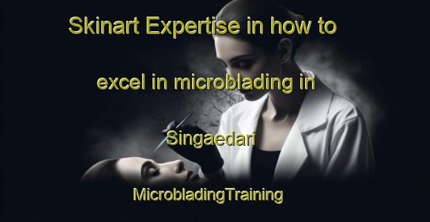 Skinart Expertise in how to excel in microblading in Singaedari | MicrobladingTraining | MicrobladingClasses | SkinartTraining-Korea