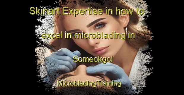 Skinart Expertise in how to excel in microblading in Someokgol | MicrobladingTraining | MicrobladingClasses | SkinartTraining-Korea