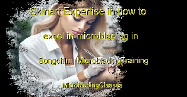 Skinart Expertise in how to excel in microblading in Songchim | MicrobladingTraining | MicrobladingClasses | SkinartTraining-Korea