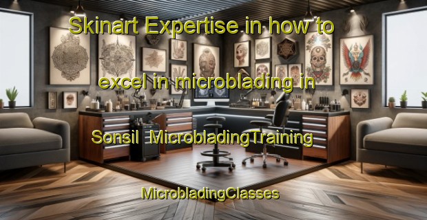 Skinart Expertise in how to excel in microblading in Sonsil | MicrobladingTraining | MicrobladingClasses | SkinartTraining-Korea