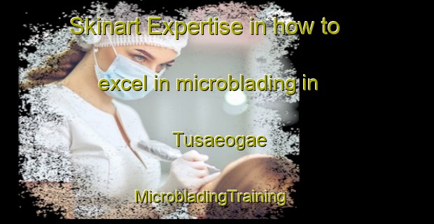 Skinart Expertise in how to excel in microblading in Tusaeogae | MicrobladingTraining | MicrobladingClasses | SkinartTraining-Korea