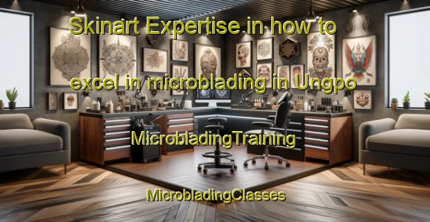 Skinart Expertise in how to excel in microblading in Ungpo | #MicrobladingTraining #MicrobladingClasses #SkinartTraining-Korea