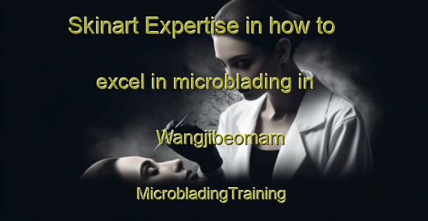 Skinart Expertise in how to excel in microblading in Wangjibeomam | #MicrobladingTraining #MicrobladingClasses #SkinartTraining-Korea