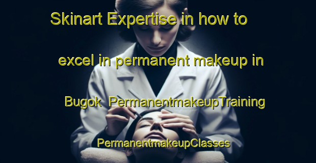 Skinart Expertise in how to excel in permanent makeup in Bugok | PermanentmakeupTraining | PermanentmakeupClasses | SkinartTraining-Korea