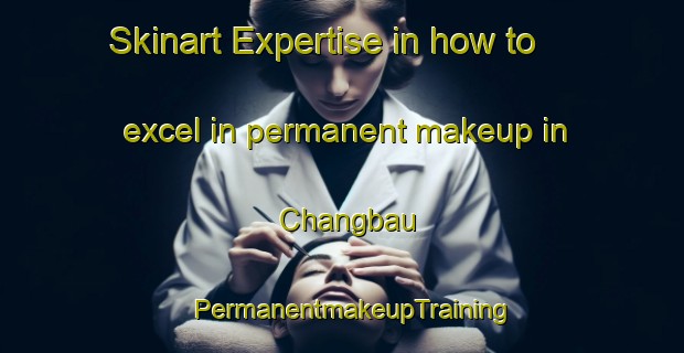 Skinart Expertise in how to excel in permanent makeup in Changbau | PermanentmakeupTraining | PermanentmakeupClasses | SkinartTraining-Korea