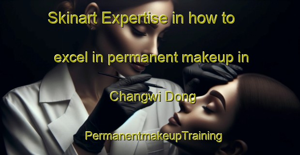 Skinart Expertise in how to excel in permanent makeup in Changwi Dong | PermanentmakeupTraining | PermanentmakeupClasses | SkinartTraining-Korea