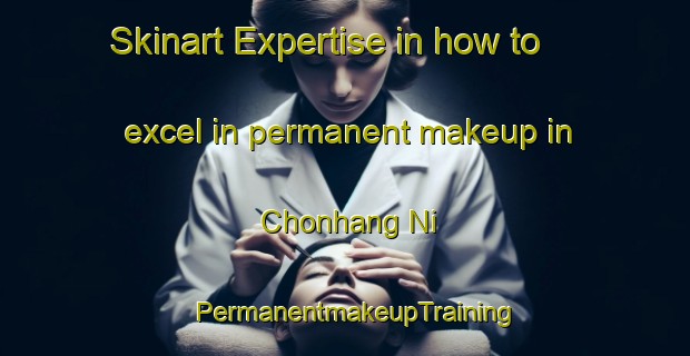Skinart Expertise in how to excel in permanent makeup in Chonhang Ni | PermanentmakeupTraining | PermanentmakeupClasses | SkinartTraining-Korea