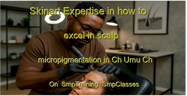 Skinart Expertise in how to excel in scalp micropigmentation in Ch Umu Ch On | SmpTraining | SmpClasses | SkinartTraining-Korea