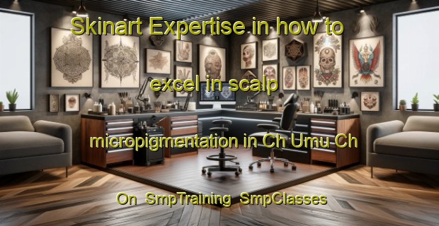 Skinart Expertise in how to excel in scalp micropigmentation in Ch Umu Ch On | SmpTraining | SmpClasses | SkinartTraining-Korea