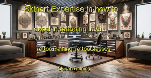 Skinart Expertise in how to excel in tattooing in Ai | #TattooTraining #TattooClasses #SkinartTraining-Korea