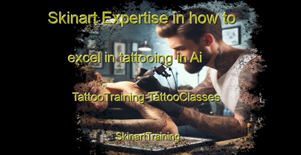 Skinart Expertise in how to excel in tattooing in Ai | #TattooTraining #TattooClasses #SkinartTraining-Korea