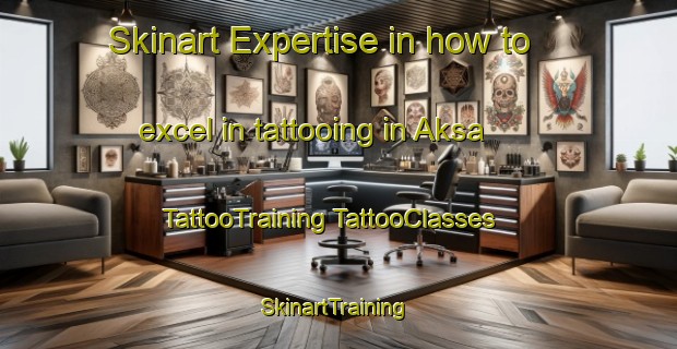 Skinart Expertise in how to excel in tattooing in Aksa | #TattooTraining #TattooClasses #SkinartTraining-Korea