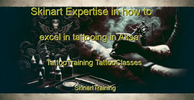 Skinart Expertise in how to excel in tattooing in Aksa | #TattooTraining #TattooClasses #SkinartTraining-Korea