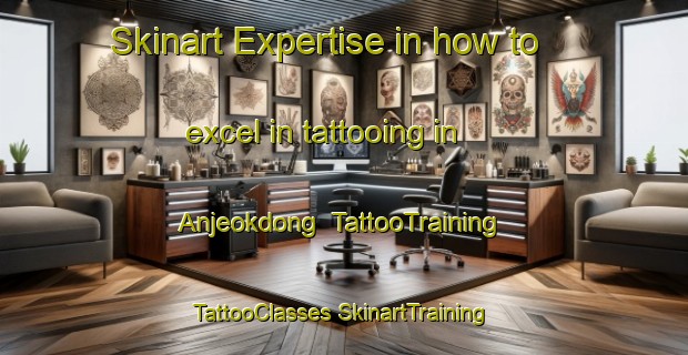 Skinart Expertise in how to excel in tattooing in Anjeokdong | #TattooTraining #TattooClasses #SkinartTraining-Korea