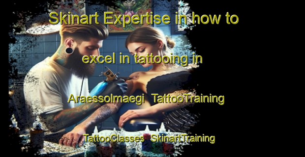 Skinart Expertise in how to excel in tattooing in Araessolmaegi | TattooTraining | TattooClasses | SkinartTraining-Korea