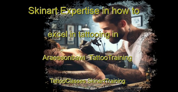 Skinart Expertise in how to excel in tattooing in Araessonbawi | #TattooTraining #TattooClasses #SkinartTraining-Korea