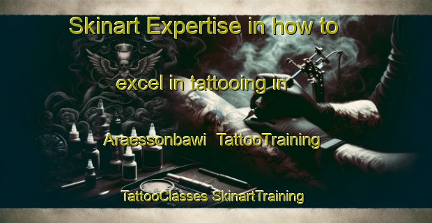 Skinart Expertise in how to excel in tattooing in Araessonbawi | #TattooTraining #TattooClasses #SkinartTraining-Korea