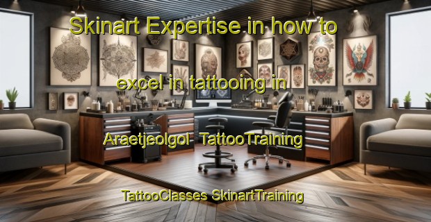 Skinart Expertise in how to excel in tattooing in Araetjeolgol | #TattooTraining #TattooClasses #SkinartTraining-Korea