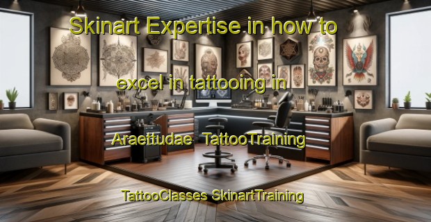 Skinart Expertise in how to excel in tattooing in Araettudae | #TattooTraining #TattooClasses #SkinartTraining-Korea