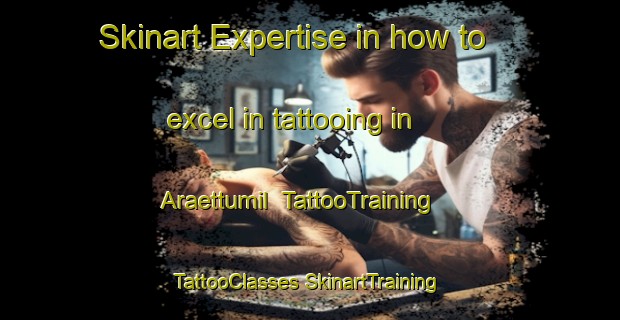 Skinart Expertise in how to excel in tattooing in Araettumil | #TattooTraining #TattooClasses #SkinartTraining-Korea