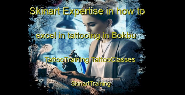 Skinart Expertise in how to excel in tattooing in Bokbu | #TattooTraining #TattooClasses #SkinartTraining-Korea