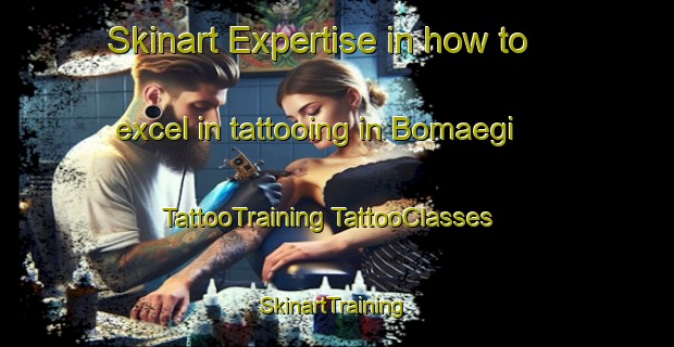 Skinart Expertise in how to excel in tattooing in Bomaegi | #TattooTraining #TattooClasses #SkinartTraining-Korea