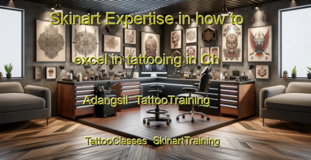 Skinart Expertise in how to excel in tattooing in Ch Adangsil | TattooTraining | TattooClasses | SkinartTraining-Korea