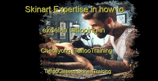 Skinart Expertise in how to excel in tattooing in Cheollyong | #TattooTraining #TattooClasses #SkinartTraining-Korea