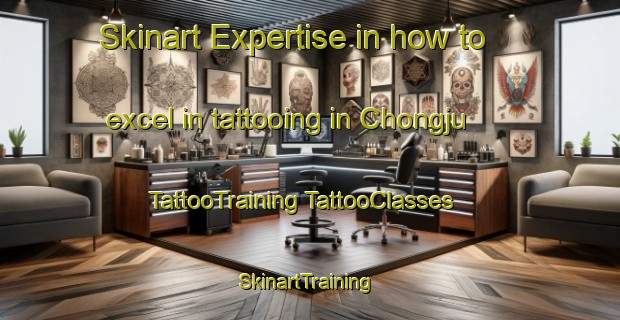 Skinart Expertise in how to excel in tattooing in Chongju | #TattooTraining #TattooClasses #SkinartTraining-Korea