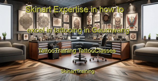 Skinart Expertise in how to excel in tattooing in Geumwang | #TattooTraining #TattooClasses #SkinartTraining-Korea