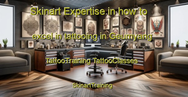 Skinart Expertise in how to excel in tattooing in Geumyang | #TattooTraining #TattooClasses #SkinartTraining-Korea