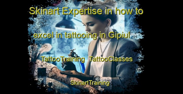 Skinart Expertise in how to excel in tattooing in Gipiul | TattooTraining | TattooClasses | SkinartTraining-Korea
