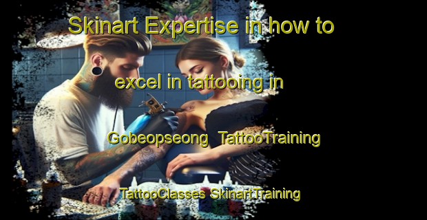 Skinart Expertise in how to excel in tattooing in Gobeopseong | #TattooTraining #TattooClasses #SkinartTraining-Korea