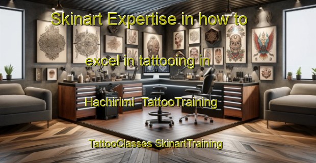 Skinart Expertise in how to excel in tattooing in Hachirimi | #TattooTraining #TattooClasses #SkinartTraining-Korea