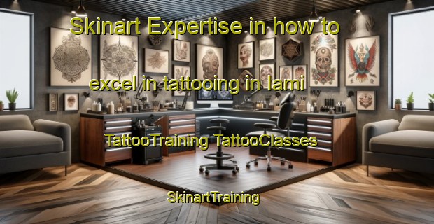 Skinart Expertise in how to excel in tattooing in Iami | #TattooTraining #TattooClasses #SkinartTraining-Korea