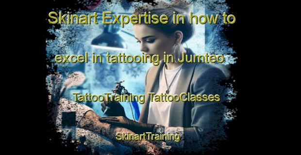 Skinart Expertise in how to excel in tattooing in Jumteo | #TattooTraining #TattooClasses #SkinartTraining-Korea