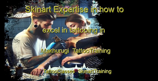 Skinart Expertise in how to excel in tattooing in Makhurugi | TattooTraining | TattooClasses | SkinartTraining-Korea