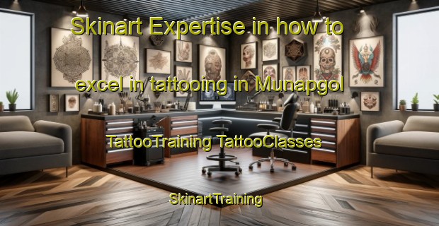 Skinart Expertise in how to excel in tattooing in Munapgol | #TattooTraining #TattooClasses #SkinartTraining-Korea