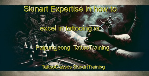 Skinart Expertise in how to excel in tattooing in Palpungjeong | #TattooTraining #TattooClasses #SkinartTraining-Korea