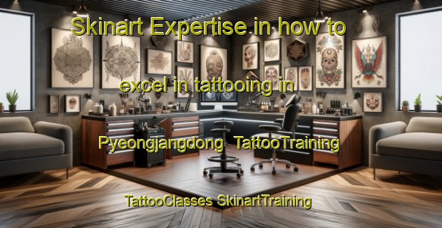 Skinart Expertise in how to excel in tattooing in Pyeongjangdong | #TattooTraining #TattooClasses #SkinartTraining-Korea