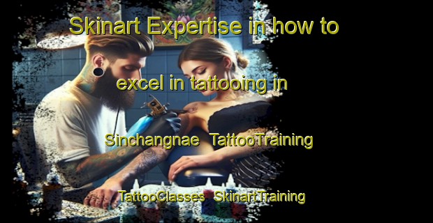 Skinart Expertise in how to excel in tattooing in Sinchangnae | TattooTraining | TattooClasses | SkinartTraining-Korea