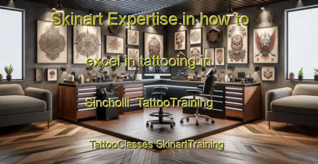 Skinart Expertise in how to excel in tattooing in Sincholli | #TattooTraining #TattooClasses #SkinartTraining-Korea