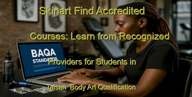 Skinart Find Accredited Courses: Learn from Recognized Providers for Students in Talsan | Body Art Qualification Authority | BAQA-Korea