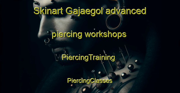 Skinart Gajaegol advanced piercing workshops | #PiercingTraining #PiercingClasses #SkinartTraining-Korea