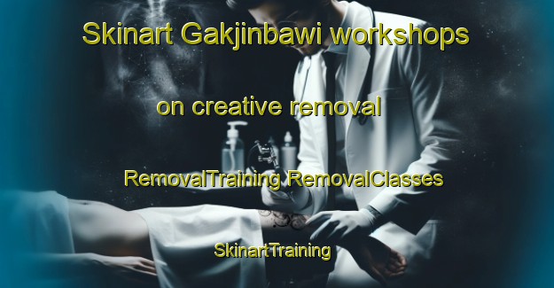 Skinart Gakjinbawi workshops on creative removal | #RemovalTraining #RemovalClasses #SkinartTraining-Korea