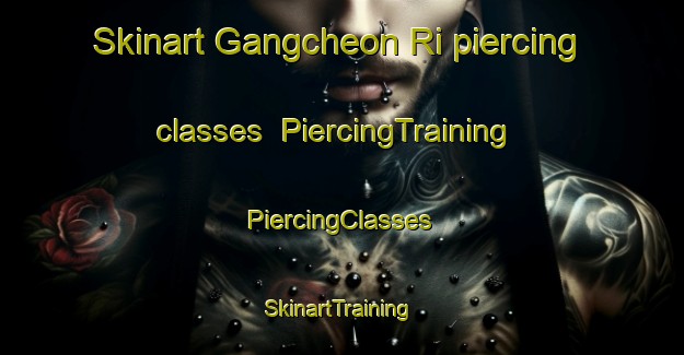 Skinart Gangcheon Ri piercing classes | #PiercingTraining #PiercingClasses #SkinartTraining-Korea