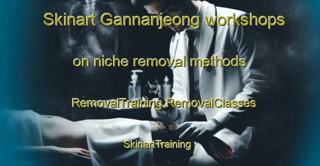 Skinart Gannanjeong workshops on niche removal methods | #RemovalTraining #RemovalClasses #SkinartTraining-Korea